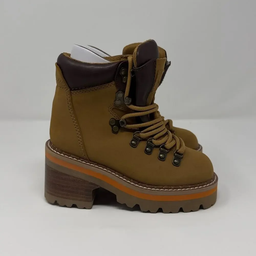 AEROSOLES Kids Sky Boots - Taupe Nubuck - 11 - New in box
